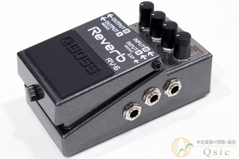 BOSS RV-6 Reverb [VJ013] - 中古楽器の販売 【Qsic】 全国から絶え間