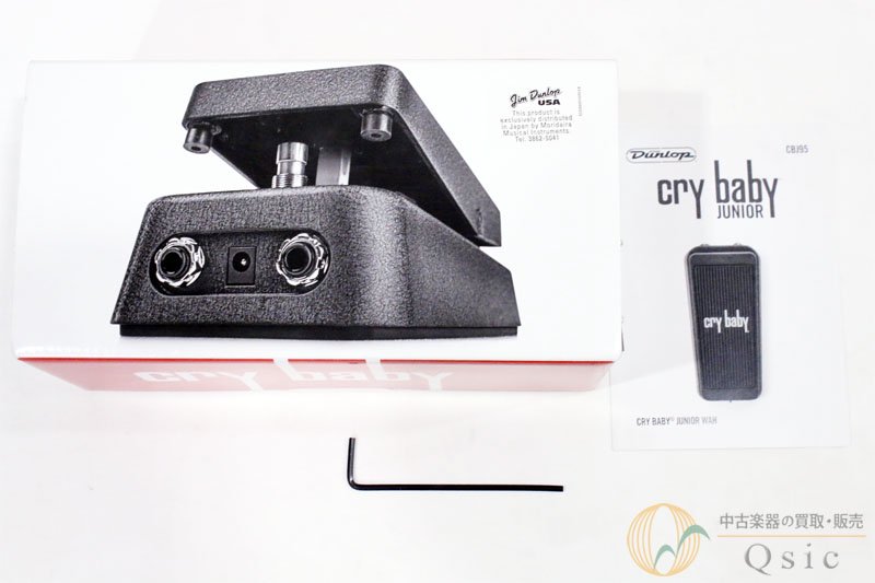 Jim Dunlop CBJ95 CRY BABY JUNIOR WAH [VJ171] - 中古楽器の販売