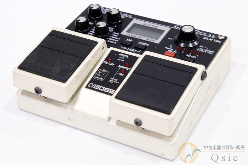 BOSS DD-20 GIGA DELAY [UJ030] - 中古楽器の販売 【Qsic】 全国から