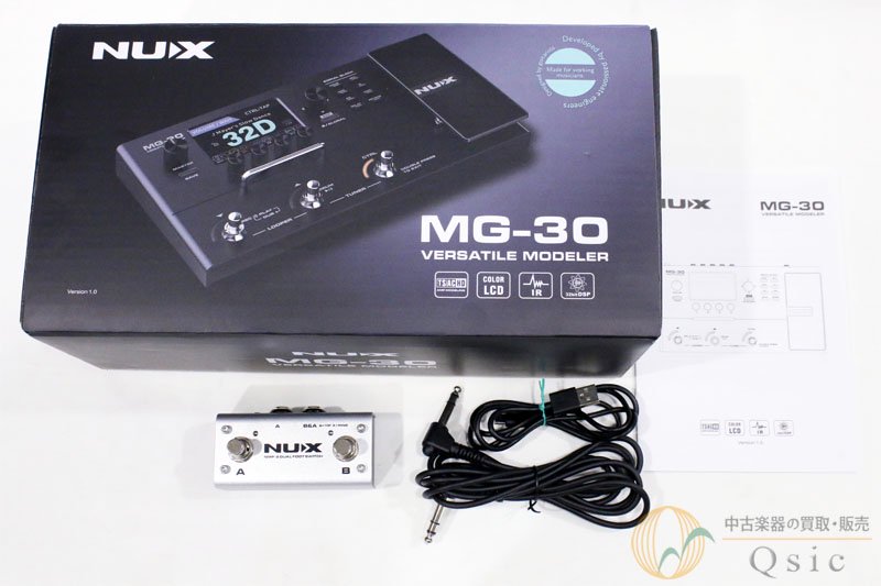 NUX MG-30 Versatile Modeler - エフェクター