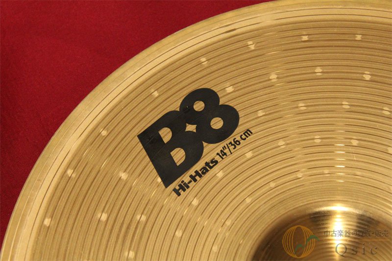 SABIAN B8 Hi-Hat 14inch set [VJ219] - 中古楽器の販売 【Qsic】 全国