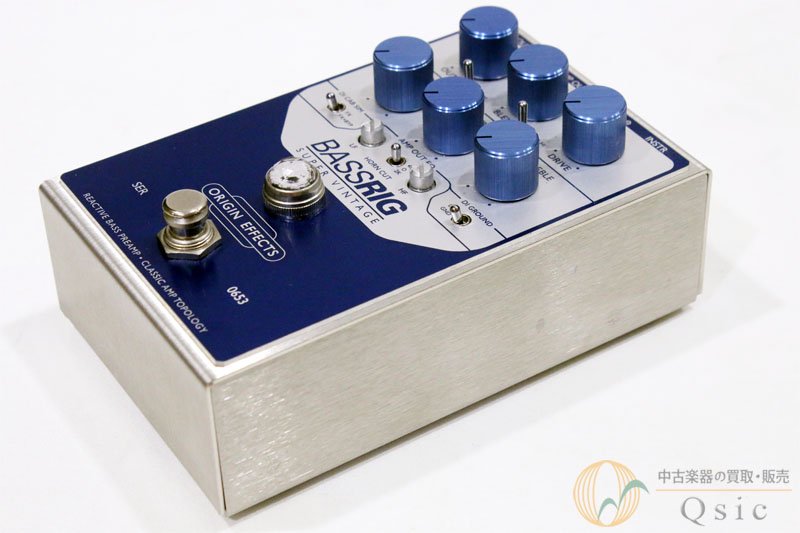 Origin Effects BassRIG Super Vintage [VJ667] - 中古楽器の販売