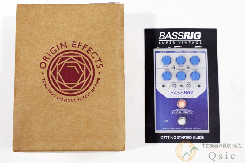 Origin Effects BassRIG Super Vintage [VJ667] - 中古楽器の販売