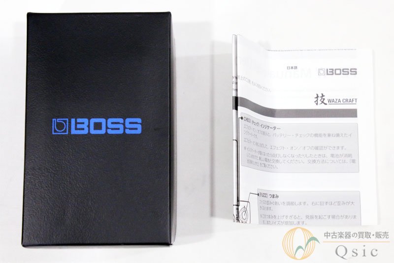 BOSS FZ-1W FUZZ 2021年製 [VJ691] - 中古楽器の販売 【Qsic】 全国