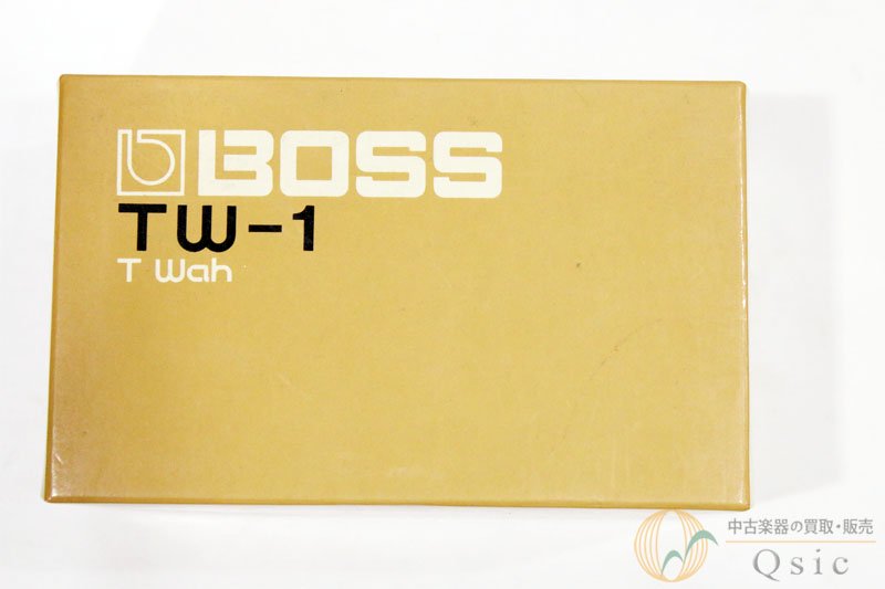 BOSS TW-1 T Wah 1985年製 [VJ689] - 中古楽器の販売 【Qsic】 全国