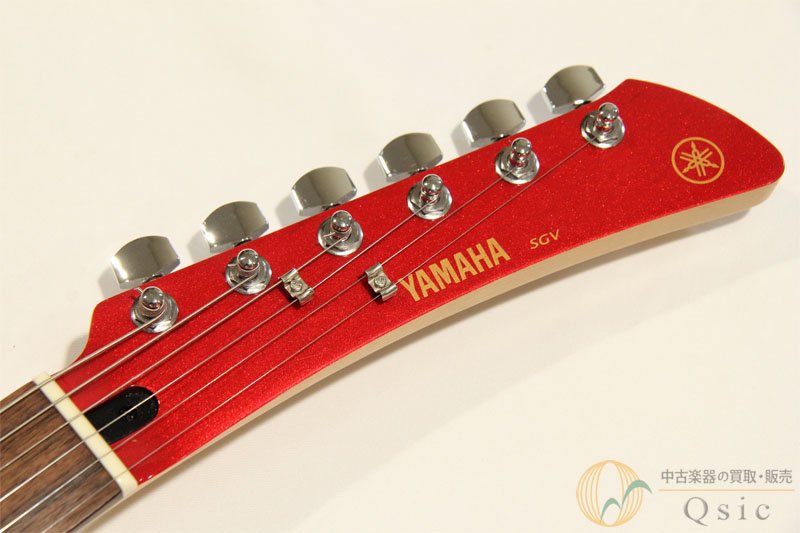 YAMAHA SGV 300 Red Metallic 【返品OK】[VJ204] - 中古楽器の販売