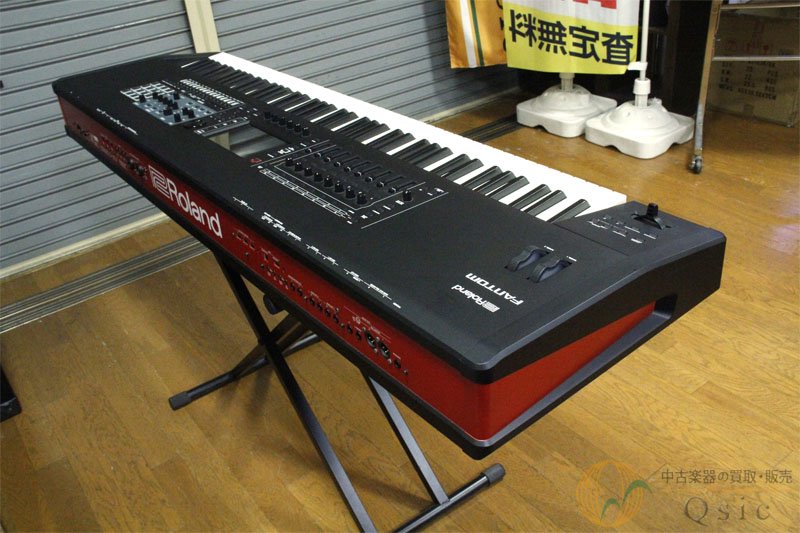 ローランド fantom x6 シンセサイザー キーボード 作曲 鍵盤楽器