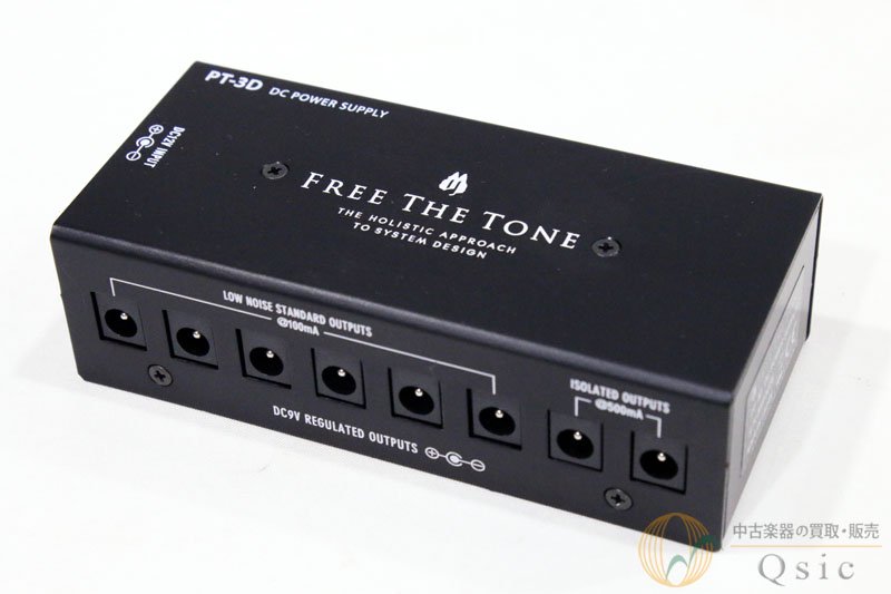 Free The Tone PT-3D DC POWER SUPPLY [VJ044] - 中古楽器の販売