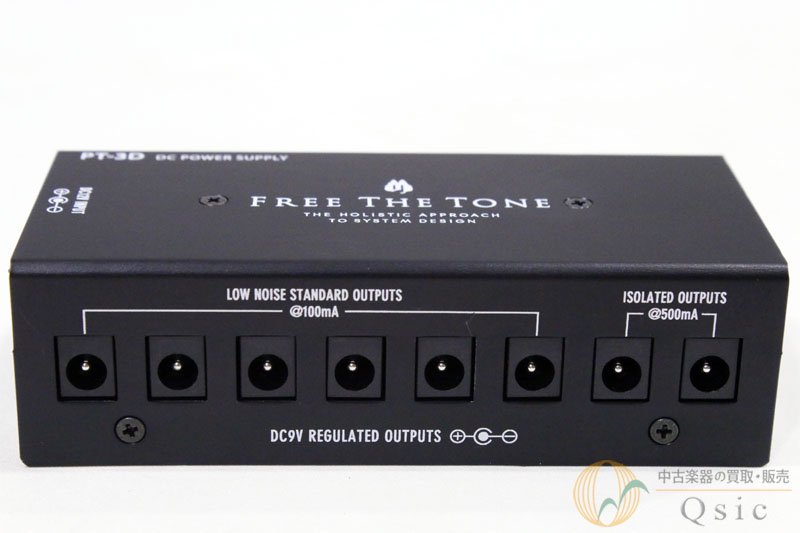 Free The Tone PT-3D DC POWER SUPPLY [VJ044] - 中古楽器の販売