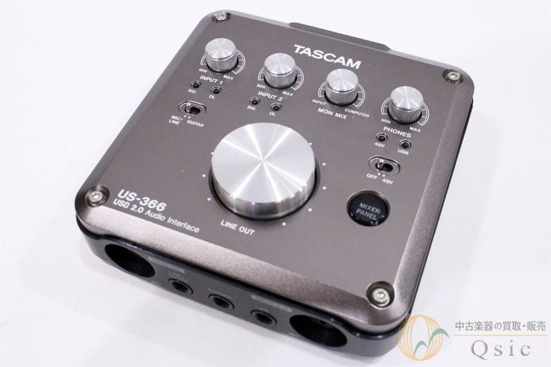 TASCAM US-366 [VJ831] - 中古楽器の販売 【Qsic】 全国から絶え間なく ...