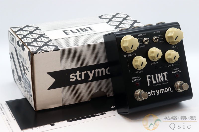 strymon FLINT V1 [VJ922] - 中古楽器の販売 【Qsic】 全国から絶え間