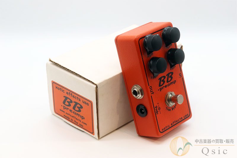 Xotic BB Preamp [VJ889] - 中古楽器の販売 【Qsic】 全国から絶え間