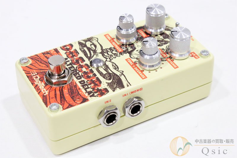 DigiTech OBSCURA [VJ084] - 中古楽器の販売 【Qsic】 全国から絶え間