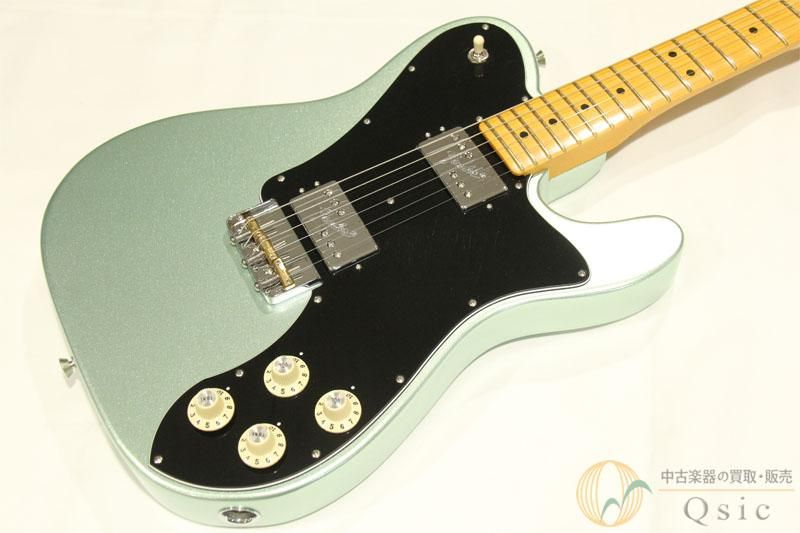 Fender American Professional II Telecaster Deluxe Mystic Surf Green 2022ǯ OK[WJ203]