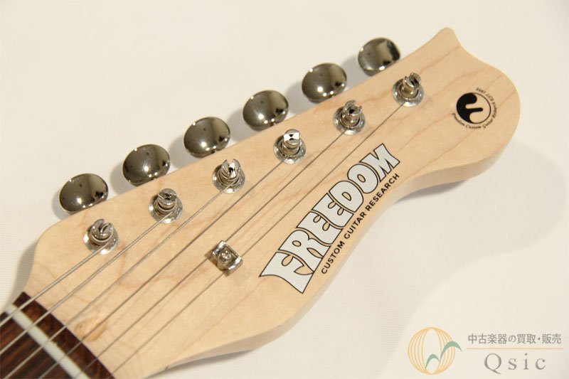 Freedom Custom Guitar Research C.S Shaker Ash White Blonde 2022年製  【返品OK】[OJ999] // セール対象商品です！ - 中古楽器の販売 【Qsic】 全国から絶え間なく中古楽器が集まる店