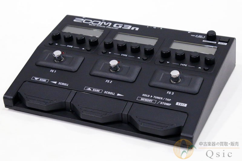 ZOOM G3n [VJ070] - 中古楽器の販売 【Qsic】 全国から絶え間なく中古