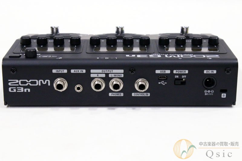 ZOOM G3n [VJ070] - 中古楽器の販売 【Qsic】 全国から絶え間なく中古