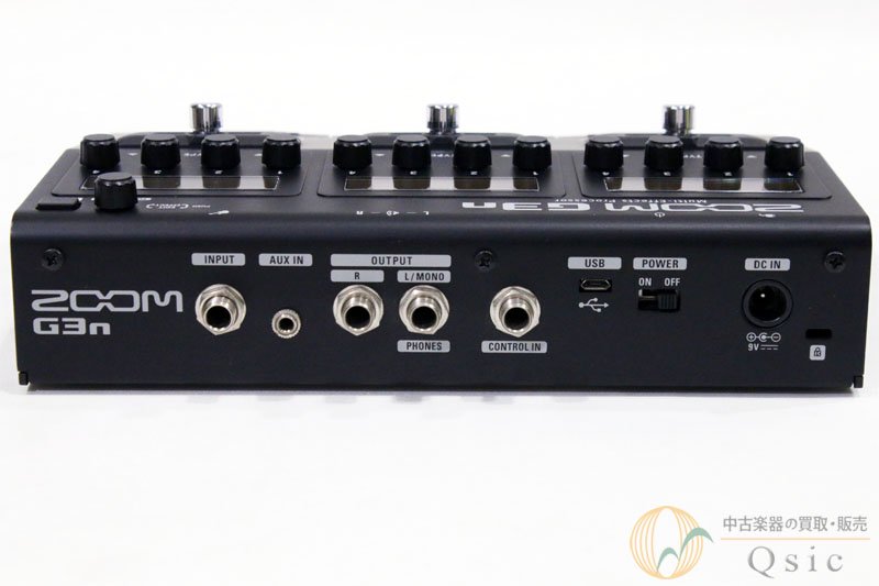 ZOOM G3n [VJ225] - 中古楽器の販売 【Qsic】 全国から絶え間なく中古