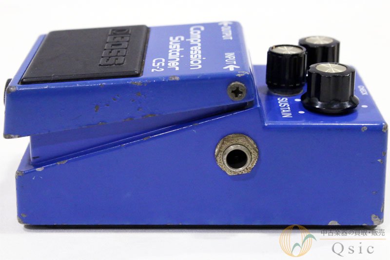 BOSS CS-2 Compression Sustainer 1986年製 [VJ173] - 中古楽器の販売