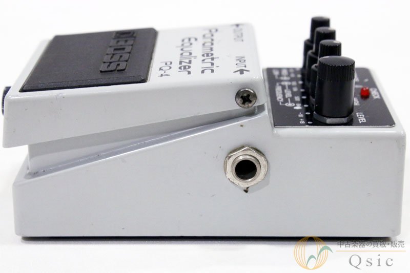 BOSS PQ-4 Parametric Equalizer [VJ174] - 中古楽器の販売 【Qsic