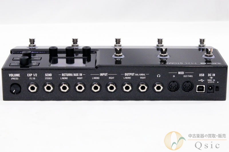 Line6 HX Stomp XL [VJ088] - 中古楽器の販売 【Qsic】 全国から絶え間