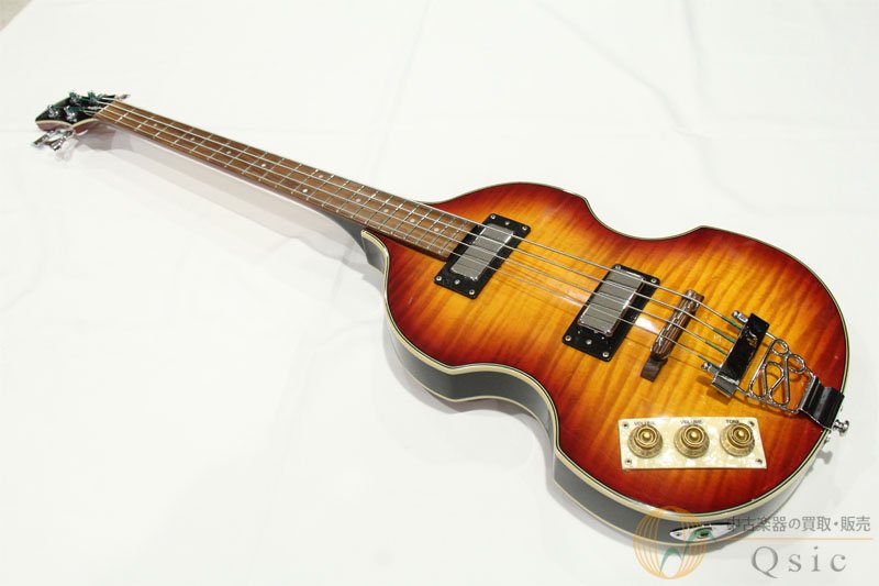 Epiphone Viola Bass 【返品OK】[WJ499] - 中古楽器の販売 【Qsic 