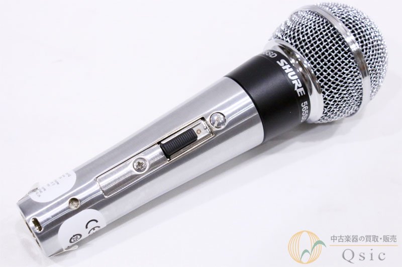 SHURE 565SD-LC [WJ883] - 中古楽器の販売 【Qsic】 全国から絶え間