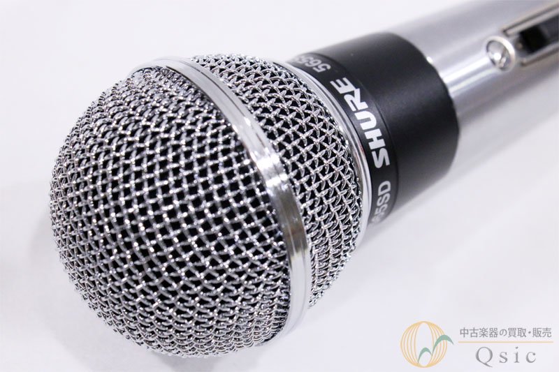 SHURE 565SD-LC [WJ883] - 中古楽器の販売 【Qsic】 全国から絶え間