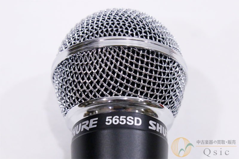 SHURE 565SD-LC [WJ883] - 中古楽器の販売 【Qsic】 全国から絶え間