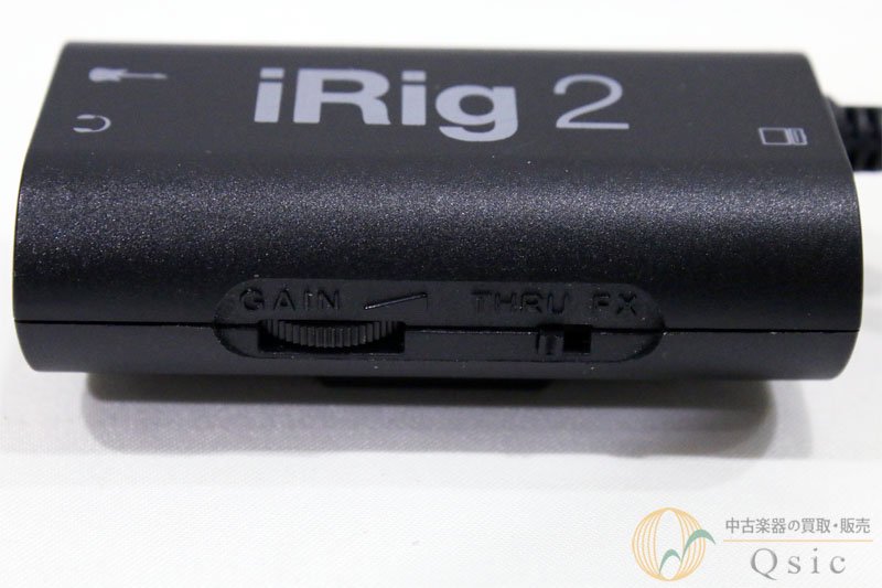 IK Multimedia iRig2 [WJ577] - 中古楽器の販売 【Qsic】 全国から 