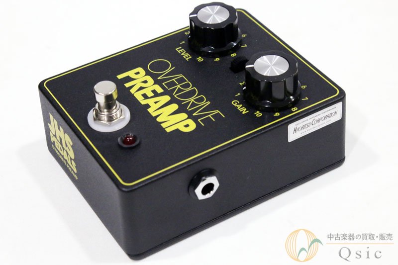 JHS Pedals OVERDRIVE PREAMP [WJ788]