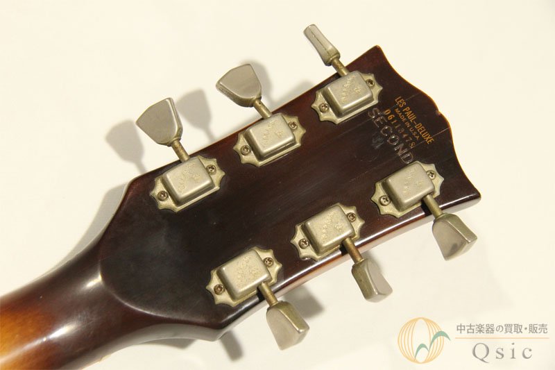 Gibson Les Paul Deluxe 1977年製 【返品OK】[WJ280] - 中古楽器の販売