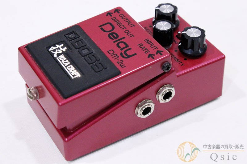 BOSS DM-2W Delay [WJ037] - 中古楽器の販売 【Qsic】 全国から絶え間