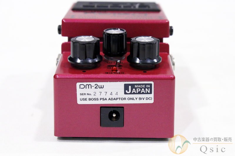 BOSS DM-2W Delay [WJ037] - 中古楽器の販売 【Qsic】 全国から絶え間