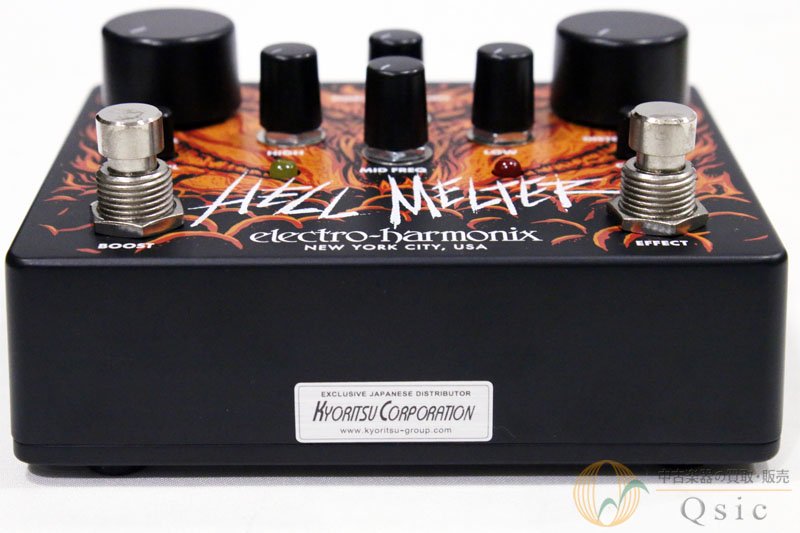 Electro-Harmonix Hell Melter [WJ789] - 中古楽器の販売 【Qsic】 全国から絶え間なく中古楽器が集まる店