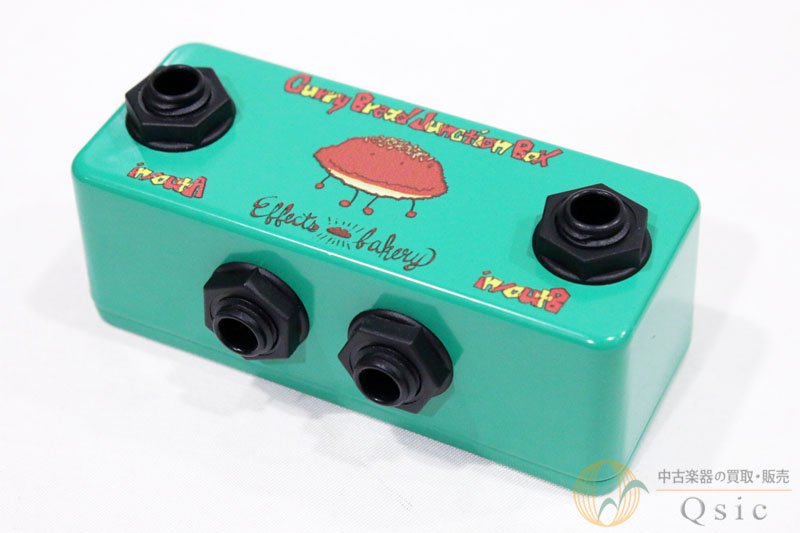 Effects Bakery Curry Bread Junction Box [WJ841] - 中古楽器の