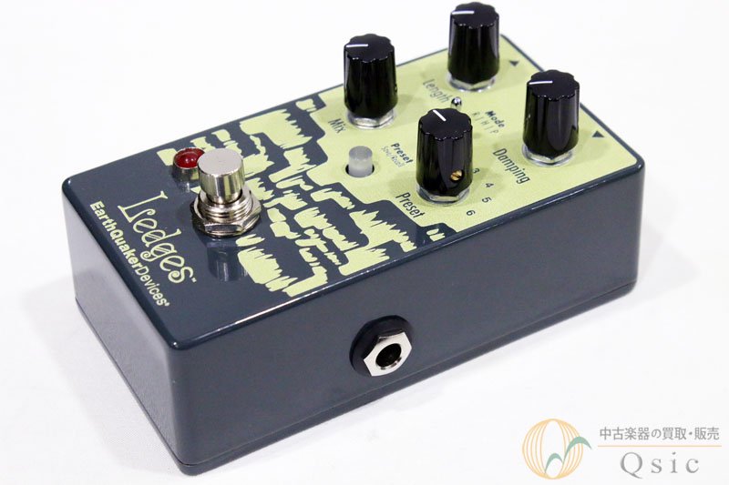 ほぼ未使用品 Earth Quaker Devices Ledges リバーブ | nate-hospital.com