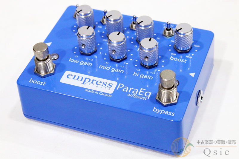 Empress Effects ParaEQ with Boost [WJ826] - 中古楽器の販売 【Qsic