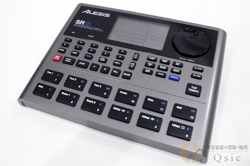 Alesis SR18 [WJ104] - 中古楽器の販売 【Qsic】 全国から絶え間なく