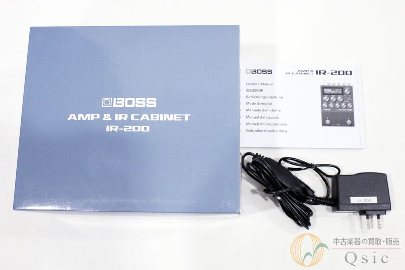 BOSS IR-2 Amp Cabinet 新品同様 - 器材