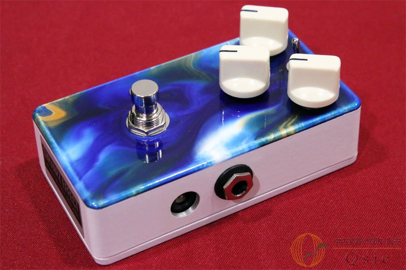 SIRVARZ EFFECT Artizan Over Drive [WJ573] - 中古楽器の販売 【Qsic】  全国から絶え間なく中古楽器が集まる店