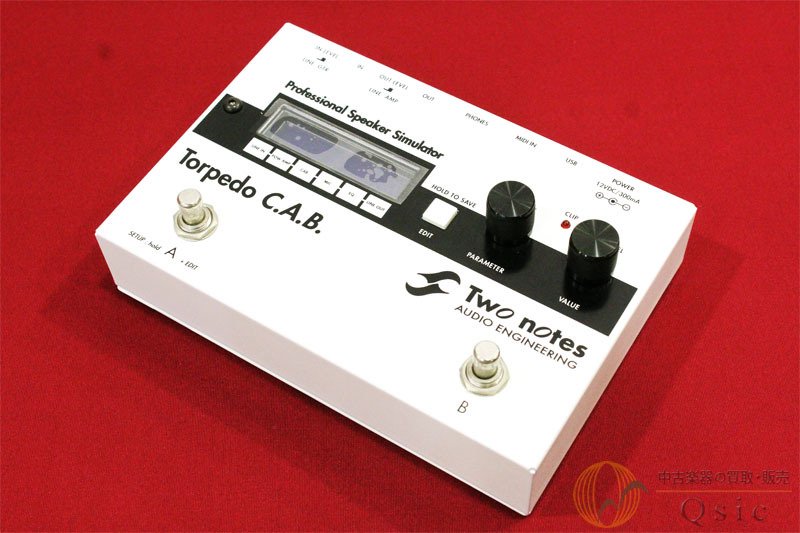 商談中】Two Notes Torpedo C.A.B [AA999] - 中古楽器の販売 【Qsic