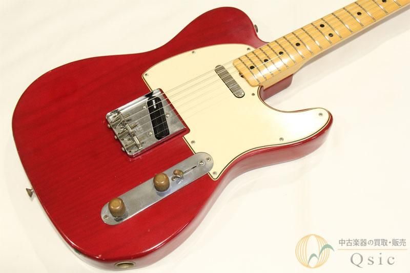 お気に入りの Fender Telecaster USA製 1978年 ビンテージ ギター 