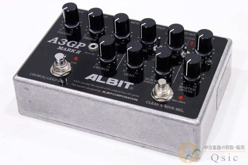 ALBIT A3GP MARK II [WJ053] - 中古楽器の販売 【Qsic】 全国から