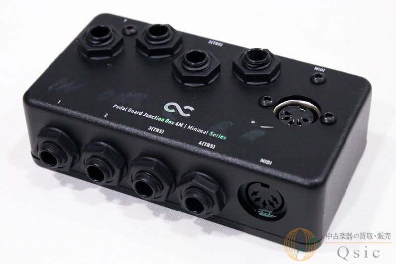 One Control Minimal Series Pedal Board Junction Box 4M [WJ067]