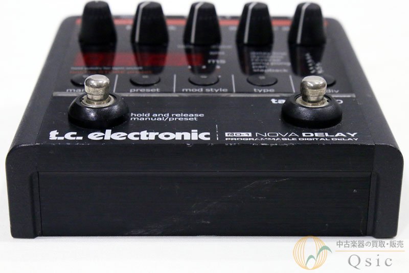 tc electronic ND-1 Nova Delay [WJ047] - 中古楽器の販売 【Qsic