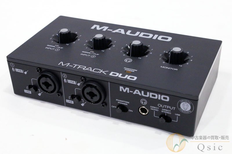 M-AUDIO M-Track Solo [WJ677] - 中古楽器の販売 【Qsic】 全国から