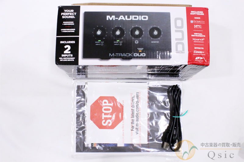 M-AUDIO M-Track Solo [WJ677] - 中古楽器の販売 【Qsic】 全国から