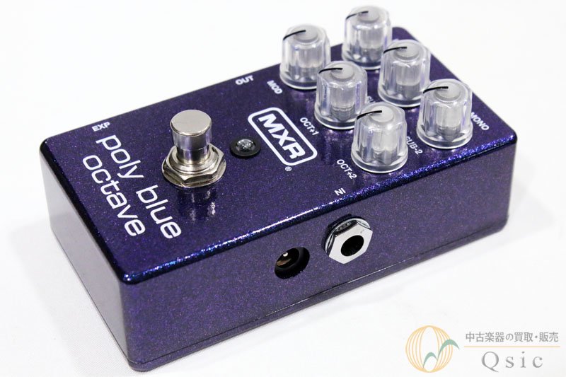 MXR M306 poly blue octave [WJ679] - 中古楽器の販売 【Qsic】 全国