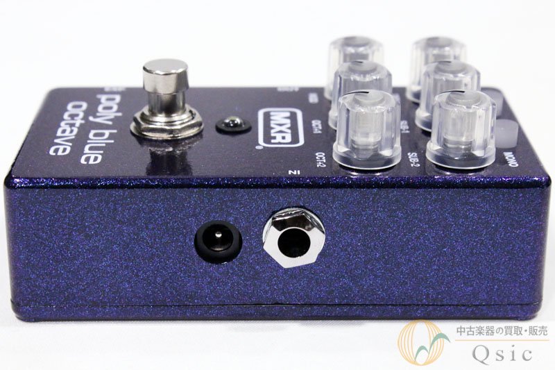 MXR M306 poly blue octave [WJ679] - 中古楽器の販売 【Qsic】 全国